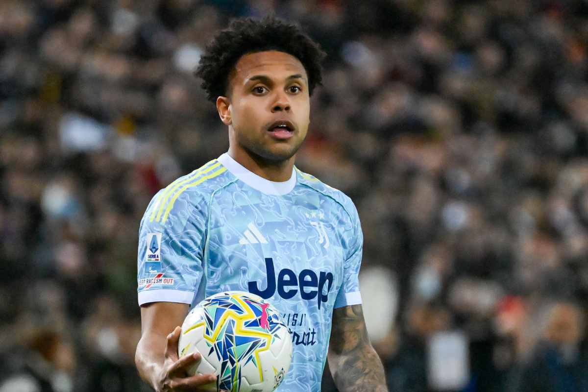 McKennie pronto a rimettere in gioco il pallone
