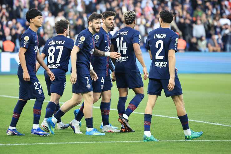 Come vedere Angers-PSG