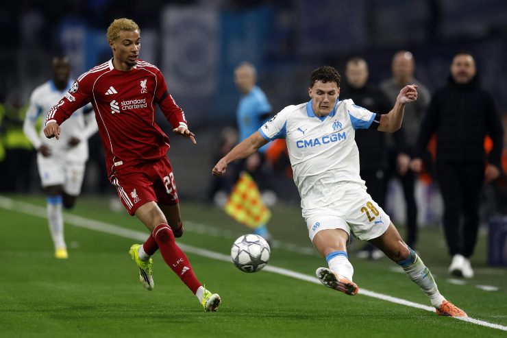 Come vedere Marsiglia-Metz