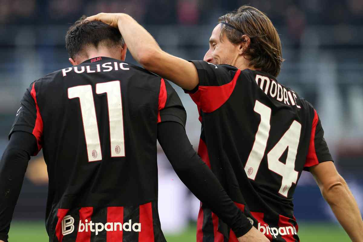 Modric abbraccia Pulisic