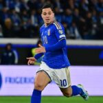 Raspadori, attaccante italiano