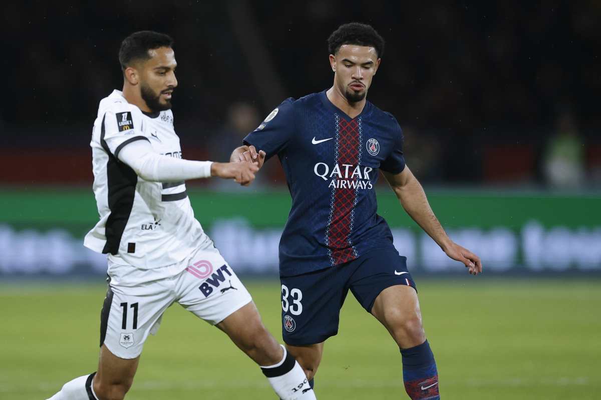 Due giocatori a contatto