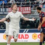 Taylor esprime tutta la sua gioia