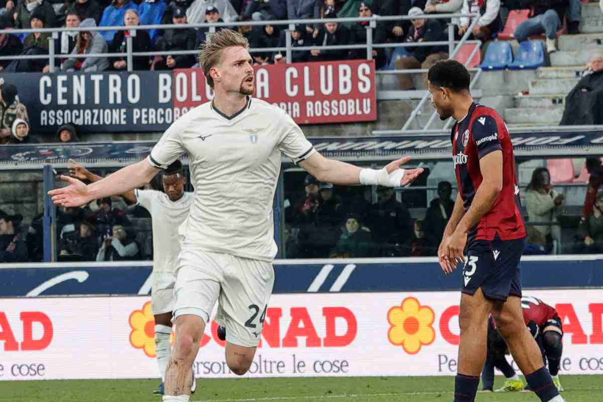 Taylor esprime tutta la sua gioia