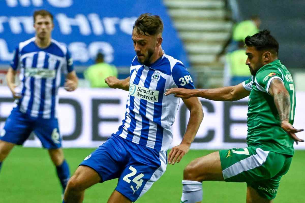 Pronostico Wigan-Leyton Orient