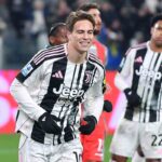 Kenan Yildiz esulta dopo il gol