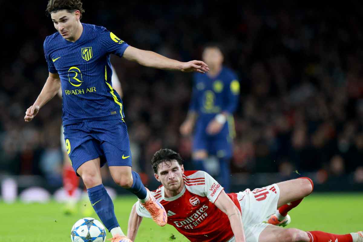 Alvarez e Rice nel match della fase a gironi