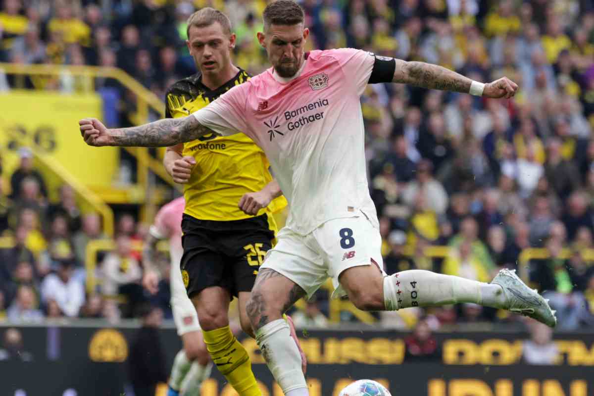 Andrich del Bayer Leverkusen