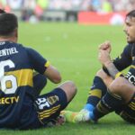 I giocatori del Boca