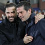 Fabregas e Chivu