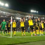 I giocatori del Borussia Dortmund