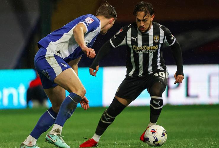 Jones del Notts County