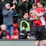 I giocatori del Lincoln City