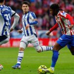 Lookman contro la Real Sociedad