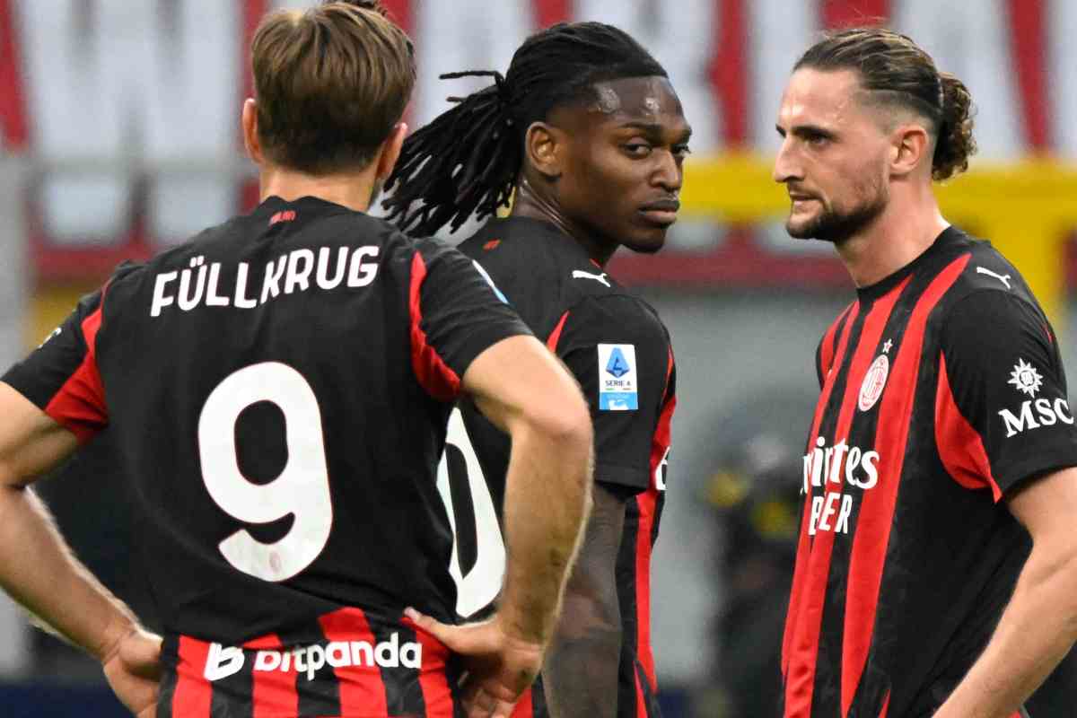 Fullkrug, Leao e Rabiot