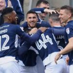 I giocatori del Millwall