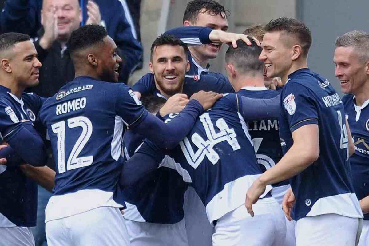 I giocatori del Millwall