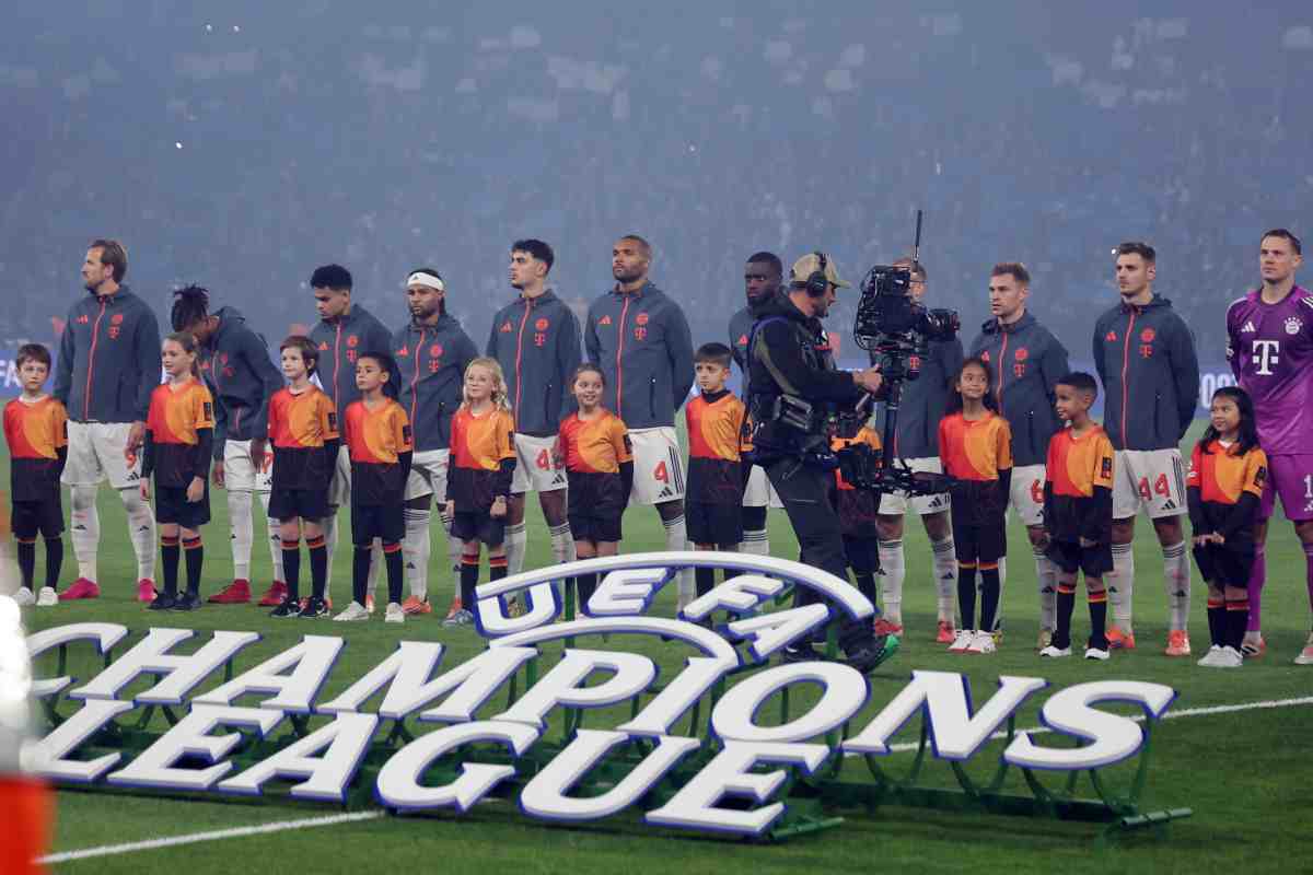 Una formazione del Bayern Monaco