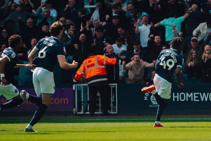 Mazou-Sacko del Millwall