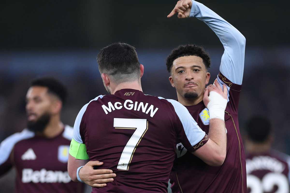 McGinn e Sancho