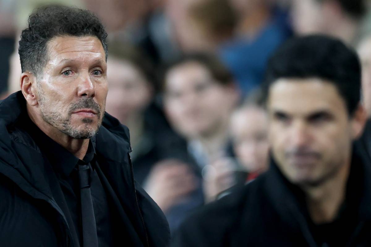 Simeone e Arteta