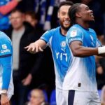 I giocatori dello Stockport