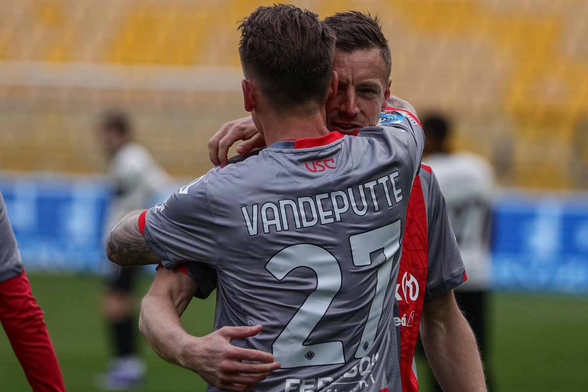 Vandeputte e Vardy
