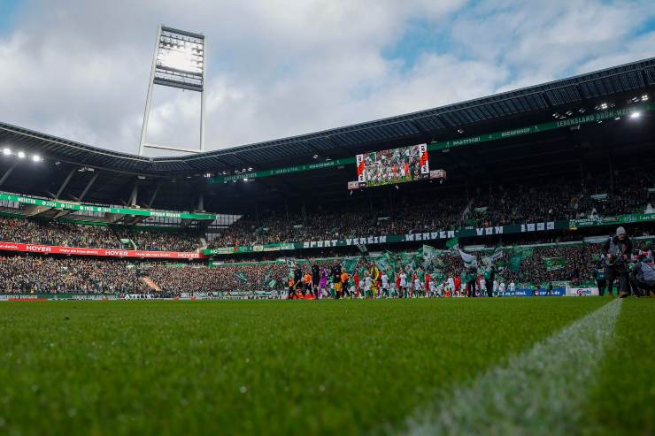 Lo stadio del Werder Brema