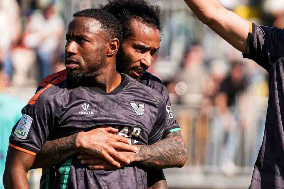 Yeboah e Busio del Venezia