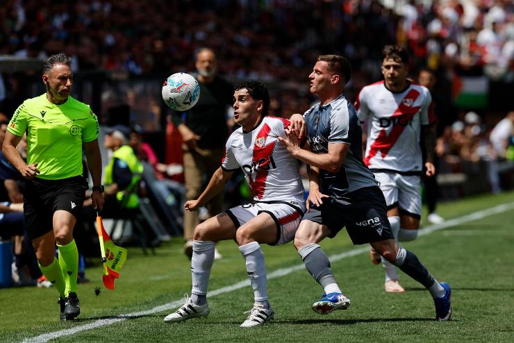 Come vedere Getafe-Rayo Vallecano