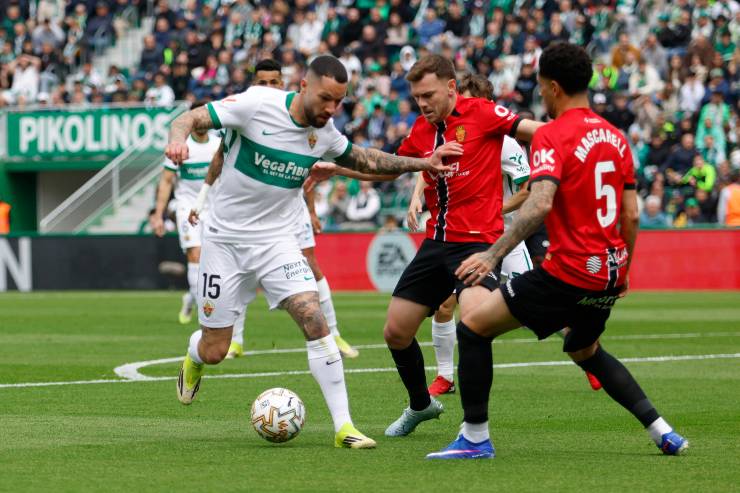 Come vedere Girona-Elche