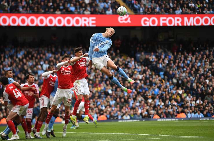 Come vedere Everton-Manchester City