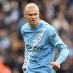 Erling Haaland, attaccante del Manchester City