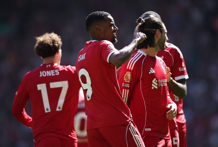 Come vedere Manchester United-Liverpool
