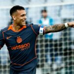 Lautaro Martinez, attaccante dell'Inter