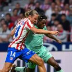 Llorente in pressing sul portatore di palla