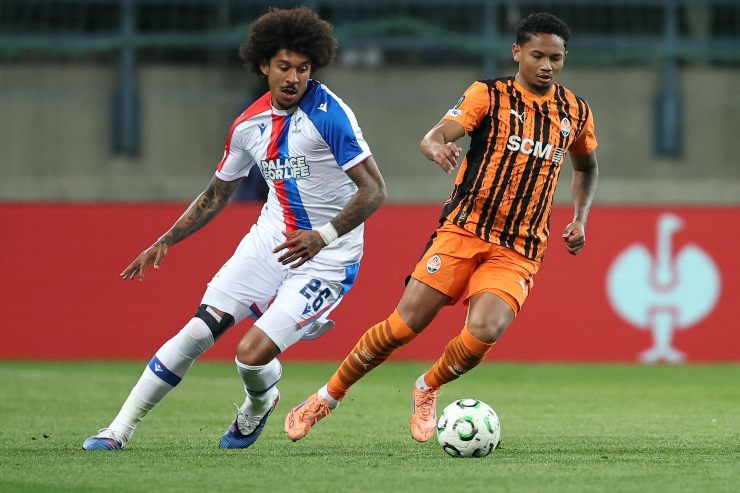 Come vedere Crystal Palace-Shakhtar Donetsk 