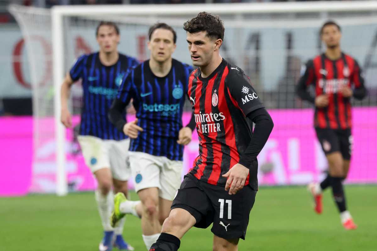 Pulisic gestice il pallone