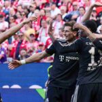 I giocatori del Bayern Monaco