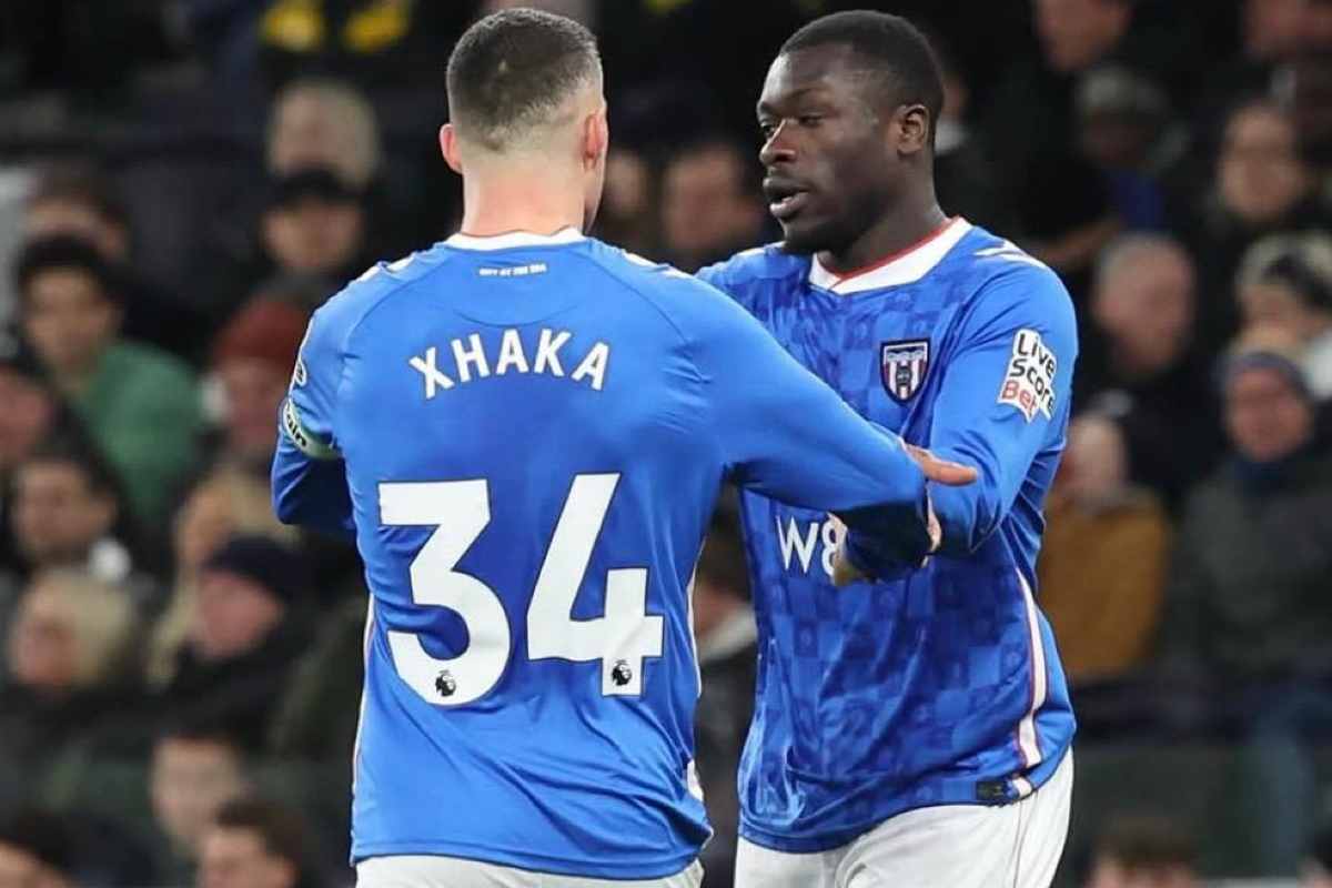 Xhaka e Brobbey