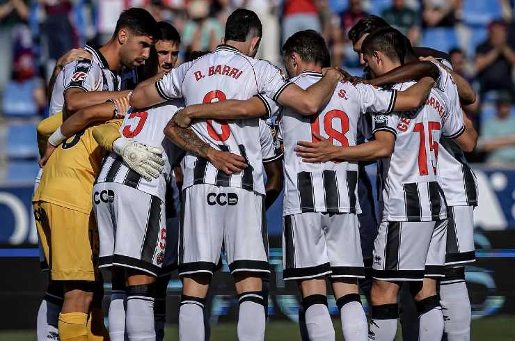 I giocatori del Castellon