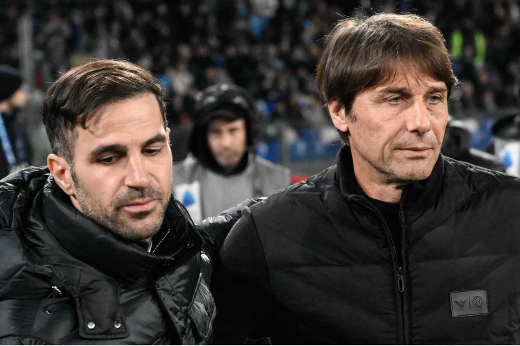 Fabregas e Conte