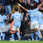 I giocatori del City