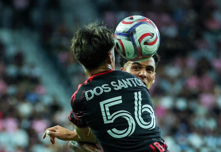 Dos Santos dei NY Red Bulls