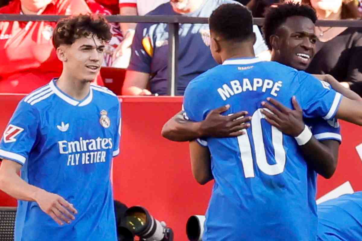 Mbappé e Vinicius