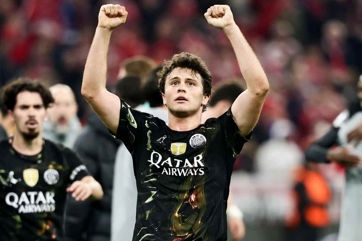Joao Neves del PSG