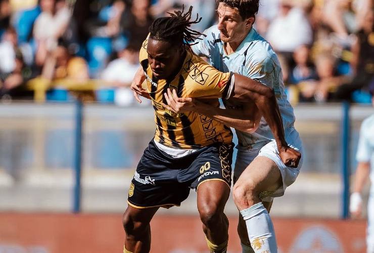 Okoro della Juve Stabia