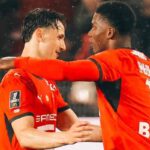 I giocatori del Rennes