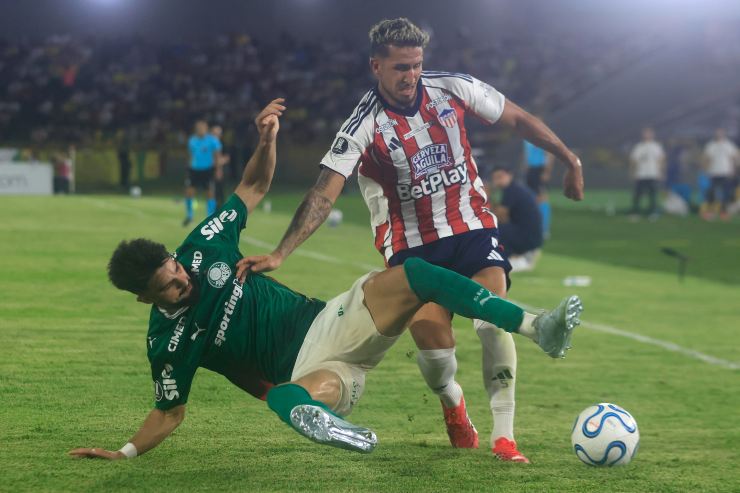 Rivera del Junior nel match d'andata