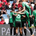 I giocatori del Sassuolo